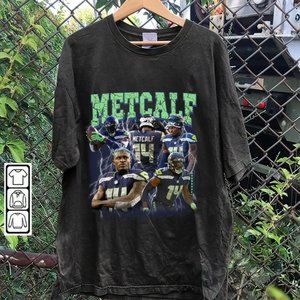 DK Metcalf Tyler Lockett Seattle Football Shirt, Bootleg Sport Christmas Gift Fa